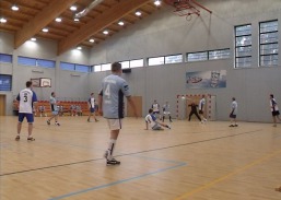 VIII runda Ciechocińskiej Amatorskiej Ligi Futsalu 2010/11