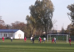 Mecz IV ligi piłki nożnej CKS Zdrój Ciechocinek - Goplania Inowrocław