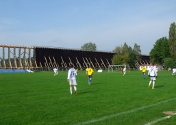 Mecz piłki nożnej ligi okręgowej juniorów młodszych CKS Zdrój Ciechocinek- Wzgórze Raciążek
