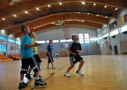 Turniej streetballa dla młodzieży szkół gimnazjalnych i licealnych oraz I-III szkoły podstawowej