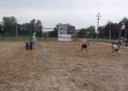 Otwarte Mistrzostwa Ciechocinka w siatkówce plażowej kobiet i dziewcząt