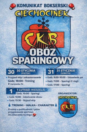 Obóz Sparingowy – CKB Ciechocinek