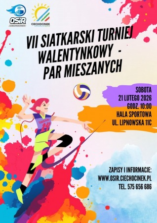 VII Siatkarski Turniej Walentynkowy Par Mieszanych