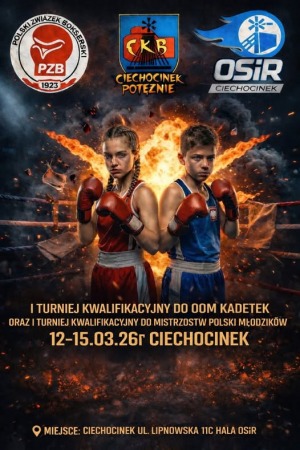 I Turniej Kwalifikacyjny do OOM Kadetek oraz I Turniej Kwalifikacyjny do Mistrzostw Polski Młodzików