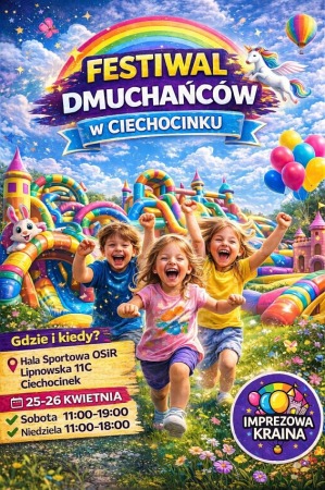 Festiwal Dmuchańców w Ciechocinku