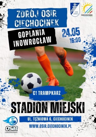 Mecz Ligi Trampkarza - Zdrój OSiR Ciechocinek vs. Goplania Inowrocław