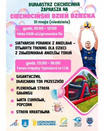 Ciechociński Dzień Dziecka