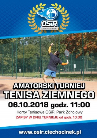 Amatorski Turniej Tenisa Ziemnego