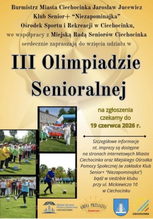 III Olimpiada Senioralna