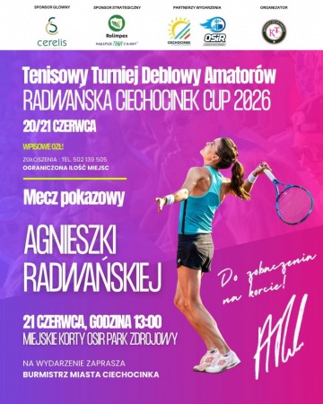 Radwańska Ciechocinek Cup 2026