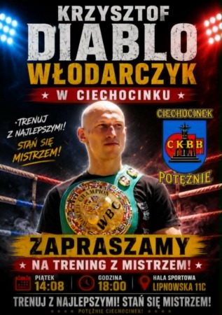 Trening z Krzysztofem „Diablo” Włodarczykiem