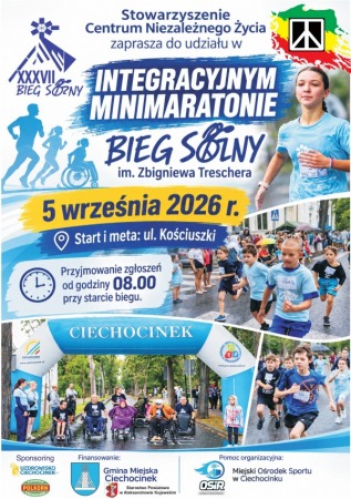 XXXVII Integracyjny Minimaraton “Bieg Solny”