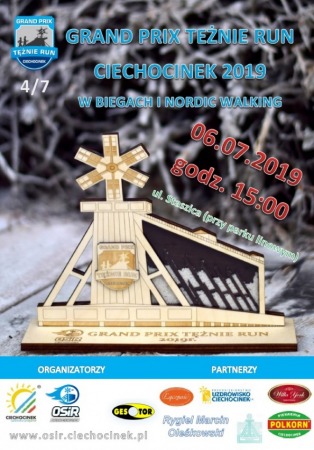Grand Prix TĘŻNIE RUN w Biegach i Nordic Walking 4/7