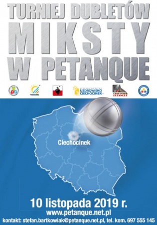 Ogólnopolski Turniej Mikstów w Petanque