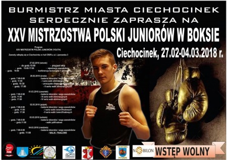 XXV Mistrzowstwa Polski Juniorów w BOKSIE