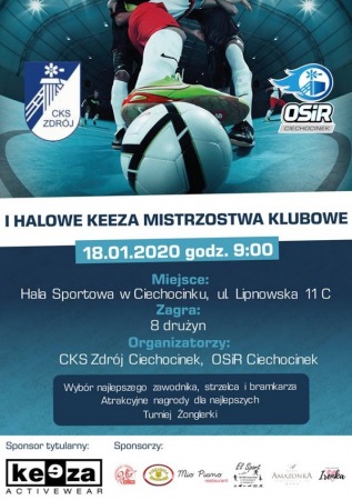 I Halowe KEEZA Mistrzostwa Klubowe