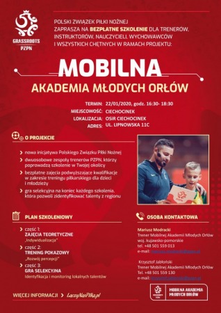 Mobilina Akademia Młodych Orłów
