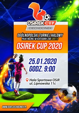 OSIREK CUP 2020 - kategoria ŻAK 2011