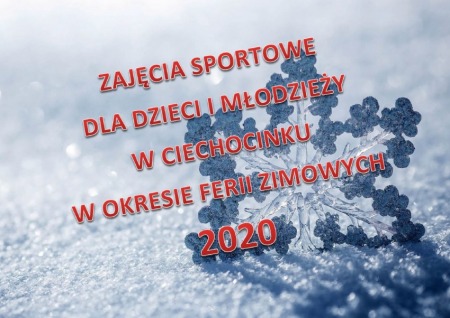SPORTOWE FERIE Z OSiR CIECHOCINEK 2020