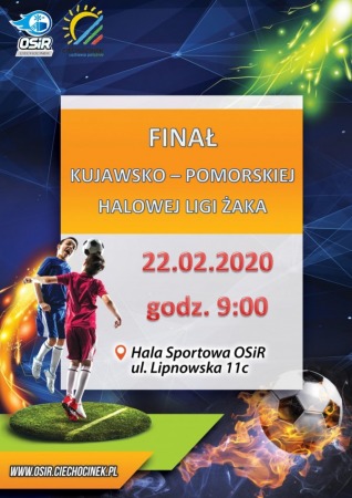 Finał Kujawsko-Pomorskiej Halowej Ligi Żaka