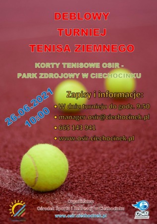Deblowego Turnieju Tenisa Ziemnego