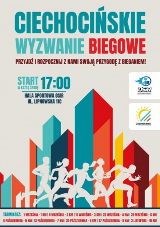 Ciechocińskie Wyzwanie Biegowe - 10 km