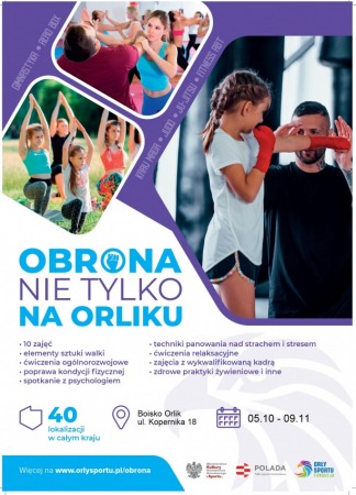 Obrona nie tylko na Orliku