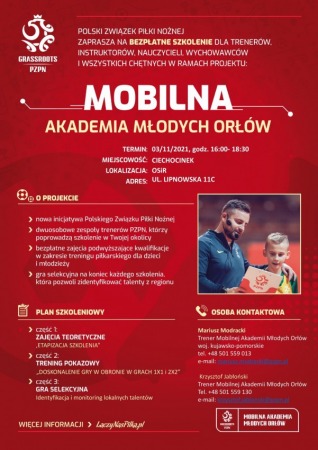 Mobilna Akademia Młodych Orłów