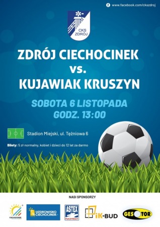 Zdrój Ciechocinek vs. Kujawiak Instalnova Kruszyn