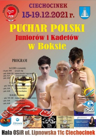 Puchar Polski Juniorów i Kadetów w Boksie