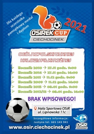 OSIREK CUP 2021 - ROCZNIK 2015