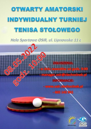Otwarty Amatorski Indywidualny Turniej Tenisa Stołowego