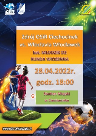 Mecz Ligi Młodzików Zdrój OSiR Ciechocinek vs. Włocłavia Włocławek