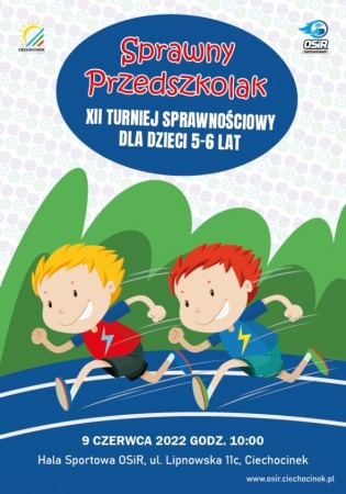 Sprawny przedszkolak 2022
