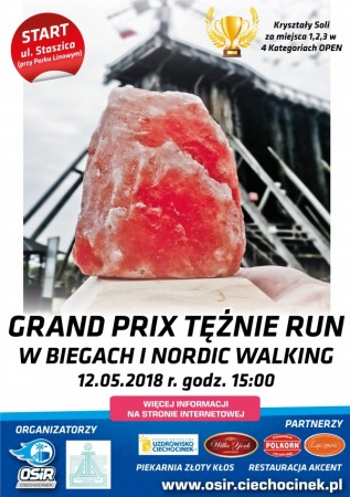 Grand Prix TĘŻNIE RUN w Biegach i Nordic Walking "2"