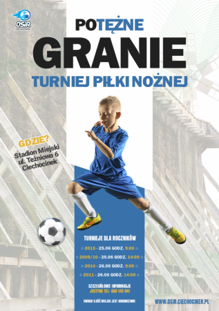 Turniej Piłki Nożnej - PoTężne Granie dla rocznika 2014