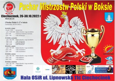 I Puchar Polski U-17 w Boksie