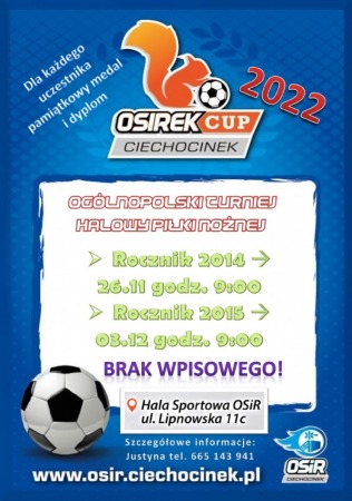 OSIREK CUP 2022 - ROCZNIK 2015