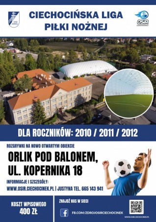 Ciechocińska Liga Piłki Nożnej dla rocznika 2011