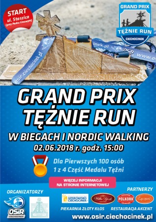 Grand Prix TĘŻNIE RUN w Biegach i Nordic Walking "3"