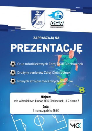Prezentacja CKS Zdrój Ciechocinek