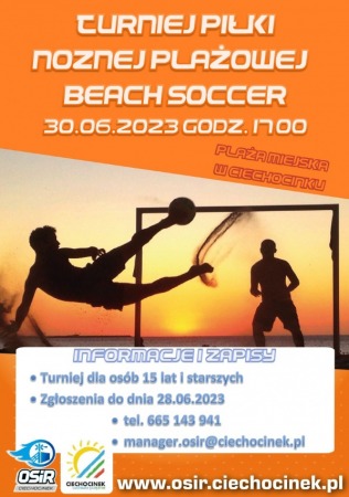 Turniej Piłki Nożnej Plażowej "Beach Soccer"