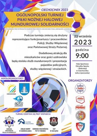 Ogólnopolski Turniej Piłki Nożnej Halowej Mundurowej Solidarności