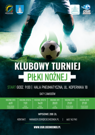 Klubowy Turniej Piłki Nożnej dla rocznika 2013/2014