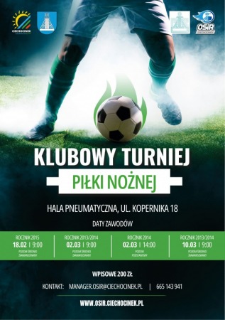 Klubowy Turniej Piłki Nożnej dla rocznika 2013/14