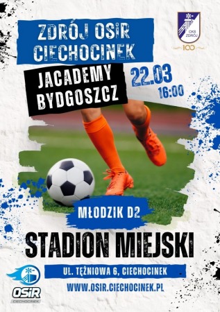 Mecz Ligi Młodzika - Zdrój OSiR Ciechocinek vs. JAcademy Bydgoszcz