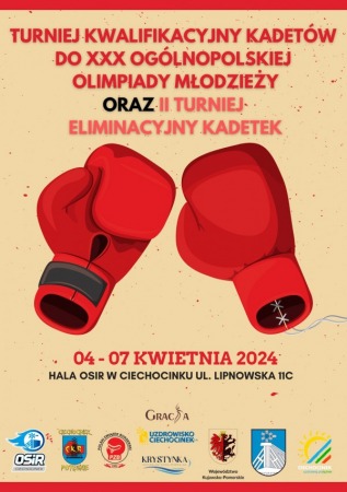 Turniej Kwalifikacyjny Kadetów do XXX Ogólnopolskiej Olimpiady Młodzieży oraz II Turniej Eliminacyjny Kadetek
