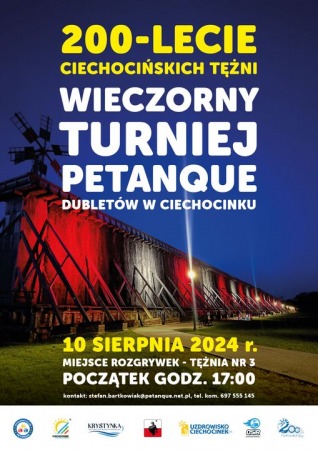 Wieczorny Turniej Mikstów Pentaque