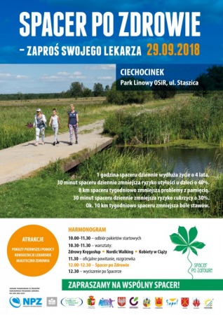 Spacer Po Zdrowie - zaproś swojego lekarza
