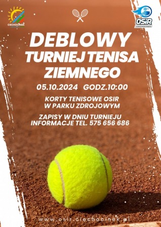 Deblowy Turniej Tenisa Ziemnego